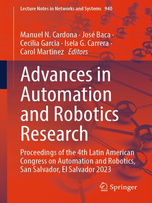 cover image of Advances in Automation and Robotics Research